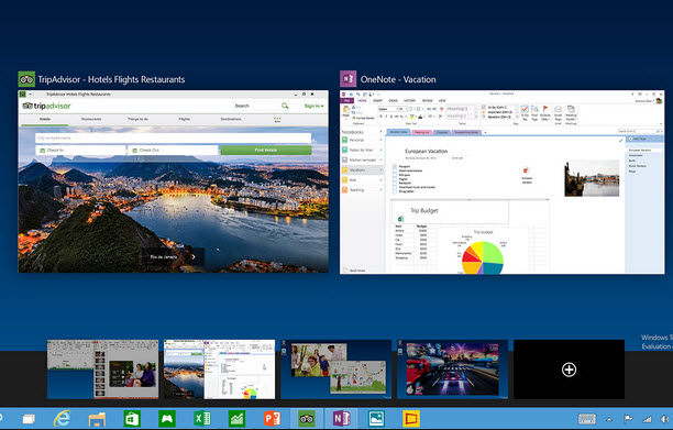 Quản lý desktop ảo trên Windows 10