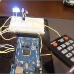 Điều khiển đèn LED bằng bộ nhận sóng Arduino IR Remote