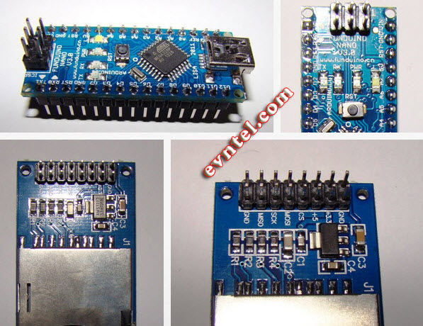 tập tin định dạng wav sử dụng mạch Arduino