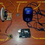 máy đo tốc độ đơn giản với mạch Arduino