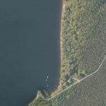 quái vật hồ Loch Ness trên bản đồ Apple Maps