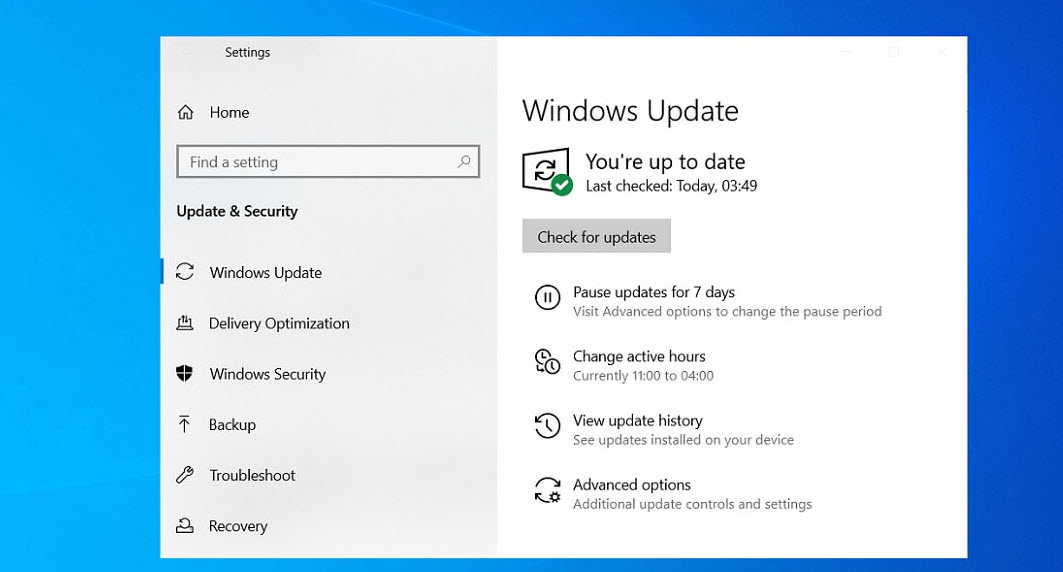 Tự tay gỡ bỏ các bản cập nhật Windows 10