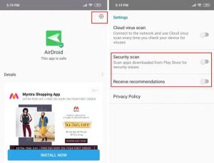 Cách Tắt Quảng Cáo Trên Giao Diện MIUI của Redmi Note 7 Pro